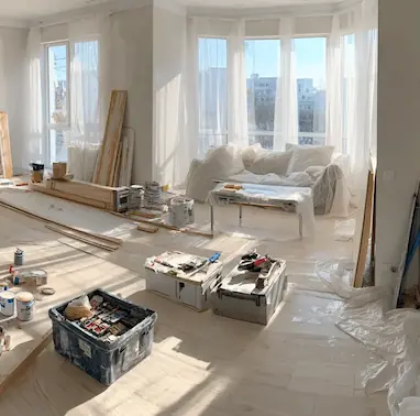 Renovatieproject — modern, licht interieur