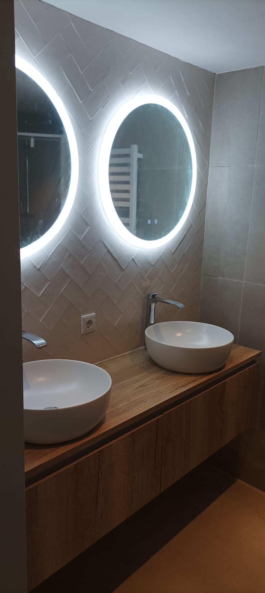 LED spiegels badkamer